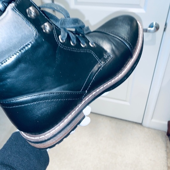 Goodfellows Men's Jeffrey Cap Toe Boots. - Picture 10 of 14